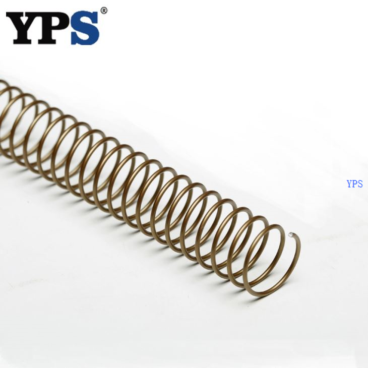 Rose Gold Single Loop Metal Binding Coil Spine