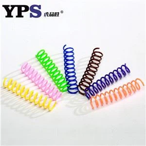 Barve PET plastične spiralne tuljave vezava